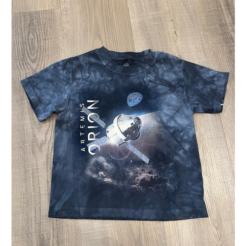 The Mountain Artemis Orion Tie Dye Kids Shirt